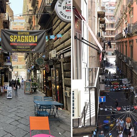 Incoming Quartieri Spagnoli Napoli Ngoại thất bức ảnh